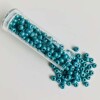 G&uuml;termann creativ Glasperlen Seed Beads Pearl, t&uuml;rkis