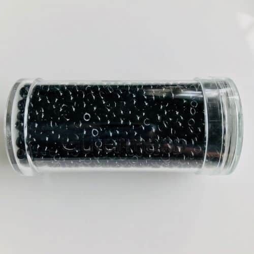 Gütermann creativ Rocailles Seed Beads, schwarz