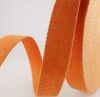 Gurtband, metallisch orange-silber, 3 cm