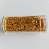 G&uuml;termann creativ Rocailles Seed Beads, goldgelb