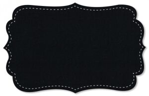 Weba HeiQ Viroblock® Baumwolle, wasserabweisend, schwarz