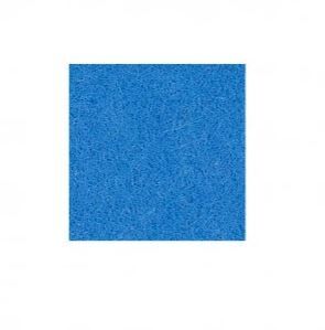 Filzblatt, blau