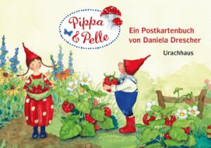 Daniela Drescher Postkartenbuch Pippa & Pelle