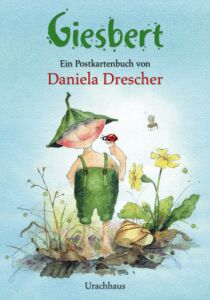 Daniela Drescher Postkartenbuch Giesbert