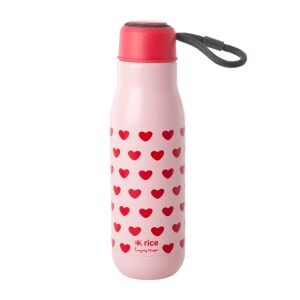 Rice Trinkflasche Stainless Steel Sweet Hearts, 500 ml