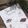 IB Laursen Metallschild Christmas Survival Kit