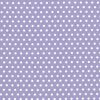 HeiQ Viroblock&reg; C. Pauli Baumwollstoff kleine Punkte lavender aura/white