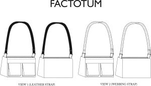 Merchant & Mills Schnittmuster Factotum Bag