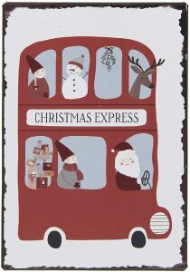 IB Laursen Metallschild Christmas Express