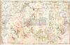 Jeanne dArc Living Decoupage Tissue Paper Floral Parchment, 48.3x76.2 cm