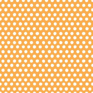 Monaluna Bio-Canvas Stoff Spot on orange