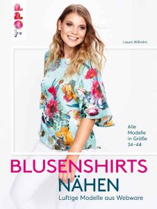 Topp Buch Blusenshirts nähen