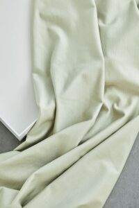 Meet MILK Tencel Basic Stretch Jersey, soft mint