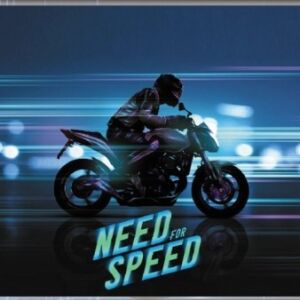 Stenzo Jersey Stoff Need for Speed, Rapport 75 cm