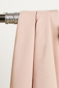 Meet MILK Tencel Two-Tone Slim Stripe, powder pink