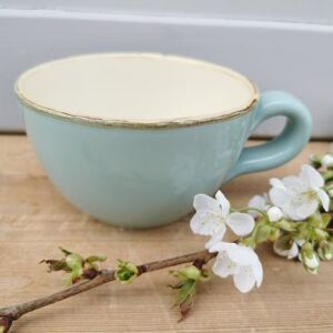 Grün & Form Milchkaffee-Tasse, aqua