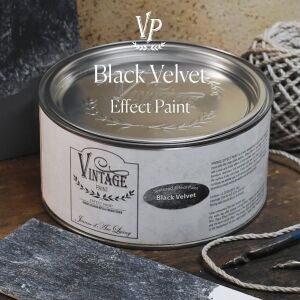Vintage Paint Jeanne dArc Living Effect Farbe Black...
