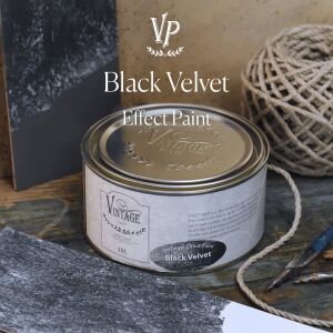 Vintage Paint Jeanne dArc Living Effect Farbe Black Velvet 250ml