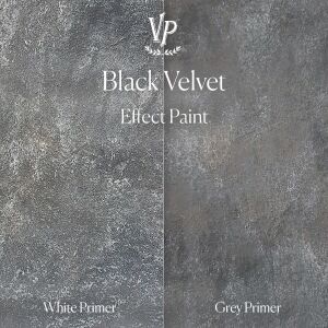 Vintage Paint Jeanne dArc Living Effect Farbe Black Velvet 250ml