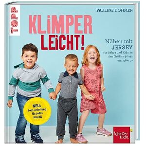 Topp Buch Klimper Leicht! N&auml;hen mit Jersey