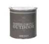 Painting the Past, Outdoorfarbe mit Eggshell Finish, Pure white 1 Liter