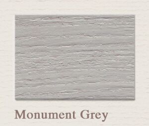 Painting the Past, Outdoorfarbe mit Eggshell Finish, Monument Grey 1 Liter