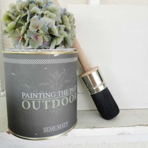 Painting the Past, Outdoorfarbe mit Eggshell Finish,...