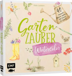 EMF Buch Watercolor Gartenzauber