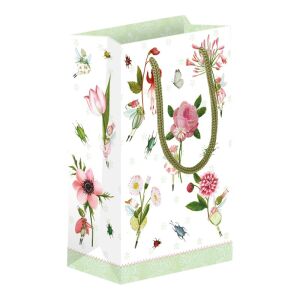 Grätz Geschenktüte Blumenelfen, klein 11x18 cm