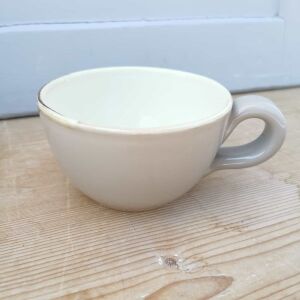 Grün & Form Milchkaffee-Tasse, nuss