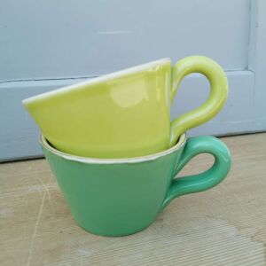 Grün & Form Tasse, hellgrün