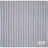 Greengate Tischdecke Ivah stripe blue, 145 x 250 cm