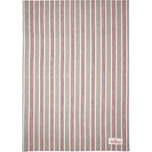 Greengate Küchentuch Ivah stripe beige 50 x 70 cm
