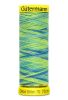 G&uuml;termann N&auml;hfaden Deco Stitch 70, multicolor gr&uuml;n-blau No. 9968