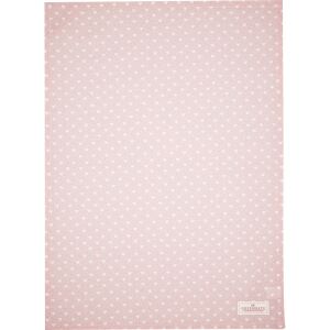 Greengate Küchentuch Penny pale pink 50 x 70 cm