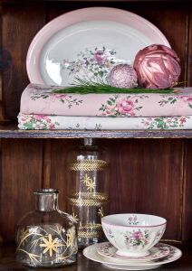 Greengate Schale (French Bowl) xlarge Marie dusty rose
