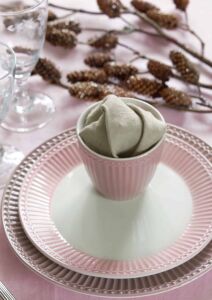 Greengate Latte Cup Alice dusty rose