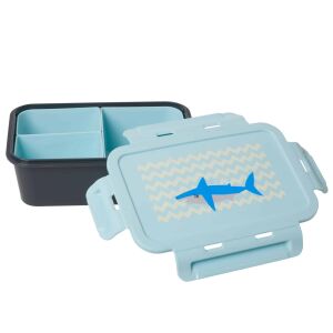 Rice Plastik Lunchbox Shark