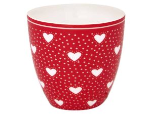 Greengate MINI Latte Cup Penny red