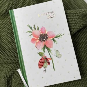 Grätz Taschenkalender Blumen 2022