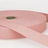 Gurtband, Baumwolle 3cm  rosa