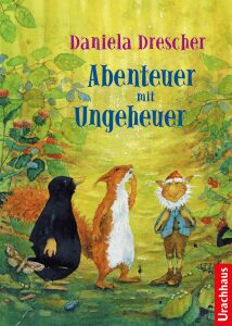 Daniela Drescher Buch Abenteuer mit Ungeheuer
