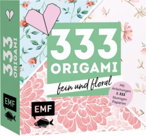 EMF Buch 333 Origami fein und floral