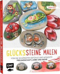 EMF Buch Glücksteine malen