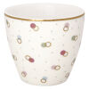 Greengate Latte Cup Kylie white