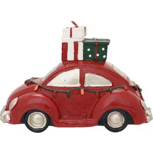 Greengate Kerze Weihnachtsauto mit Geschenken
