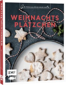 EMF Buch Genussmomente Weihnachtsplätzchen