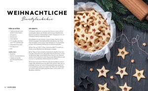 EMF Buch Genussmomente Weihnachtspl&auml;tzchen