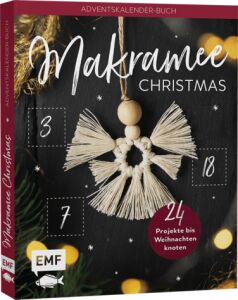 EMF Buch Mein Adventskalenderbuch Makramee Christmas
