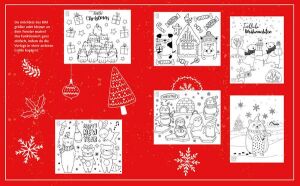 EMF Buch Fensterbilder Christmas Cuties
